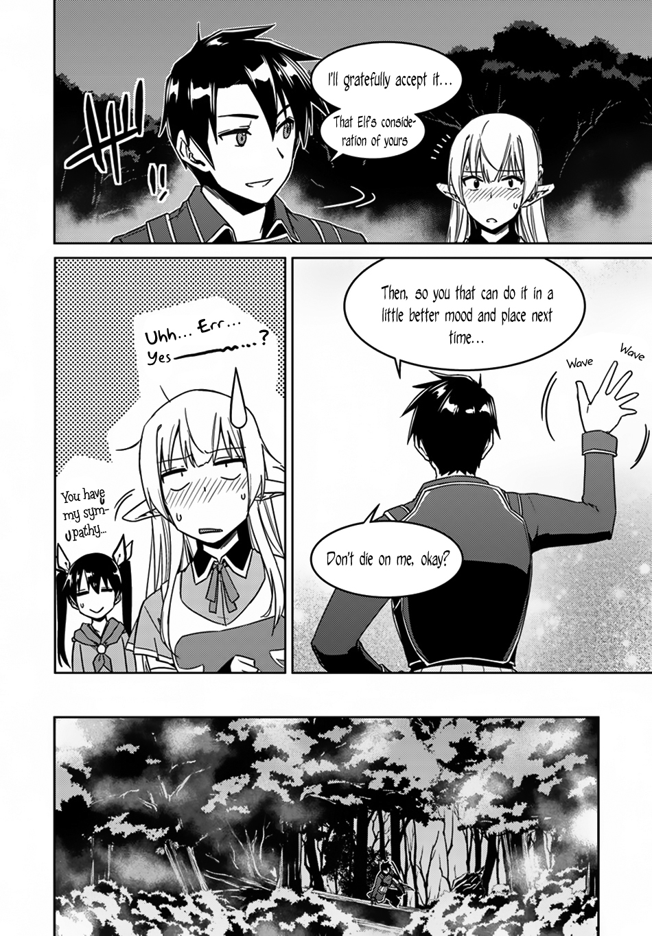 Nidome no Jinsei wo Isekai de Chapter 24.2 page 14 - Chapter 24.2: Seems Like the War is Starting ②