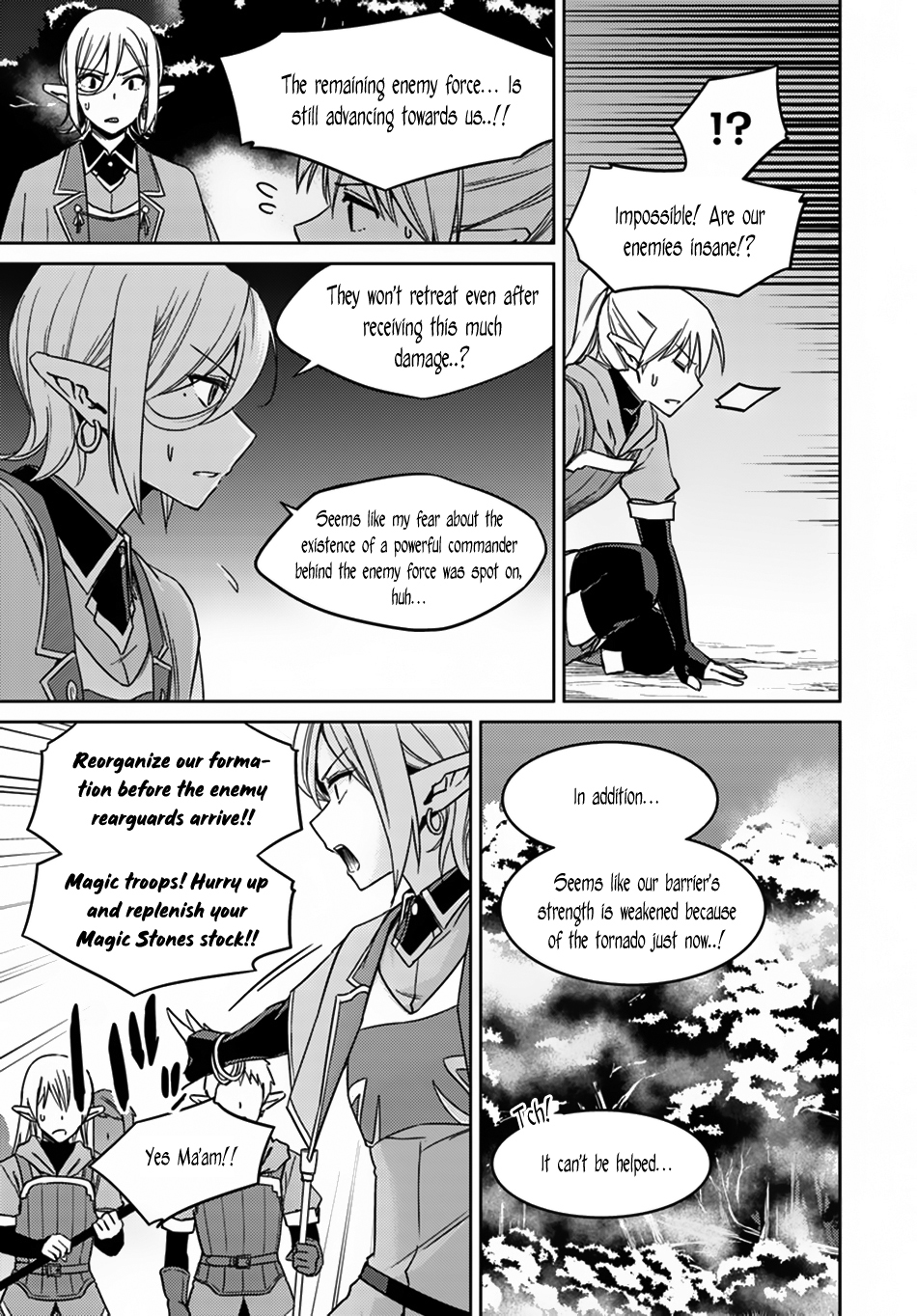 Nidome no Jinsei wo Isekai de Chapter 24.2 page 7 - Chapter 24.2: Seems Like the War is Starting ②