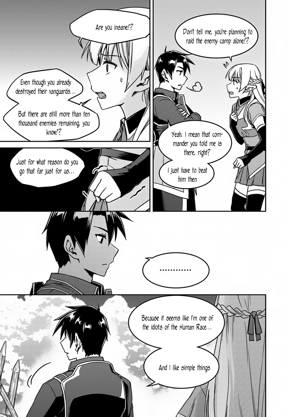 Nidome no Jinsei wo Isekai de Chapter 24.2 page 9 - Chapter 24.2: Seems Like the War is Starting ②