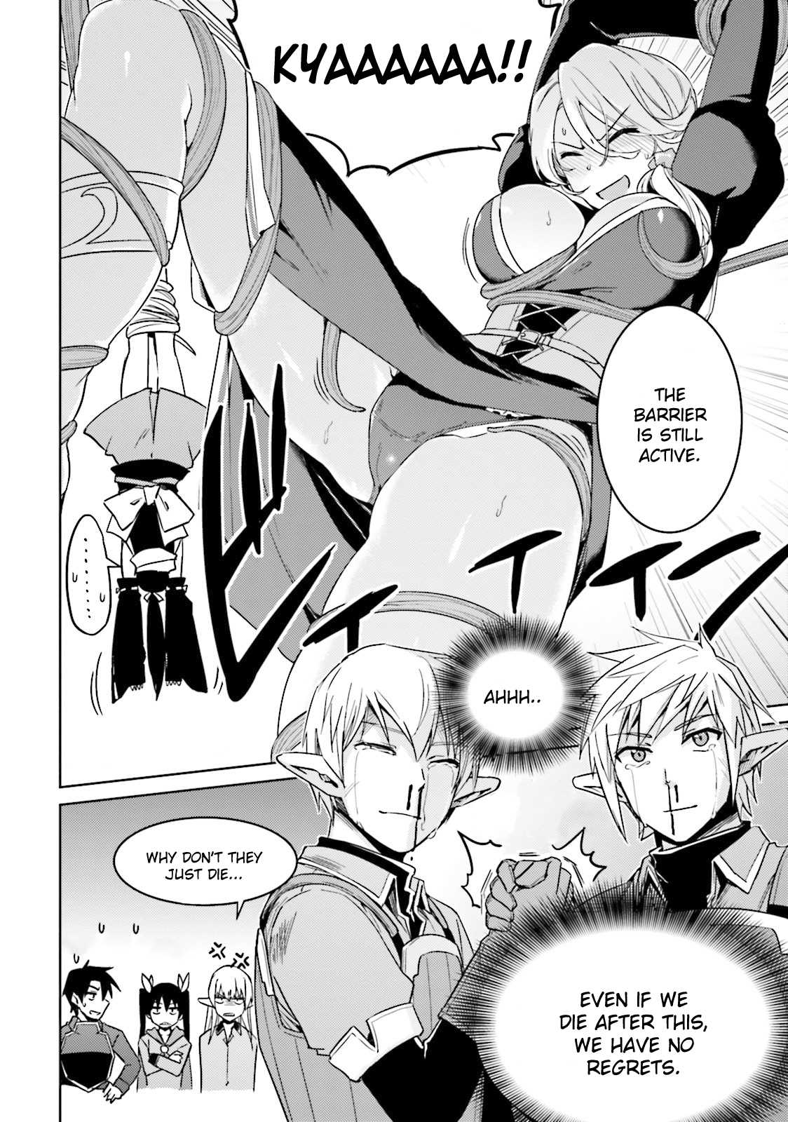 Nidome no Jinsei wo Isekai de Chapter 25.5 page 7 - Chapter 25.5: Special - Flat is Justice.
