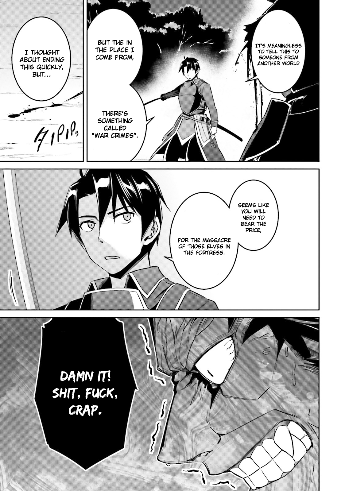 Nidome no Jinsei wo Isekai de Chapter 25 page 22 - Chapter 25: It seems like the Fight continues.