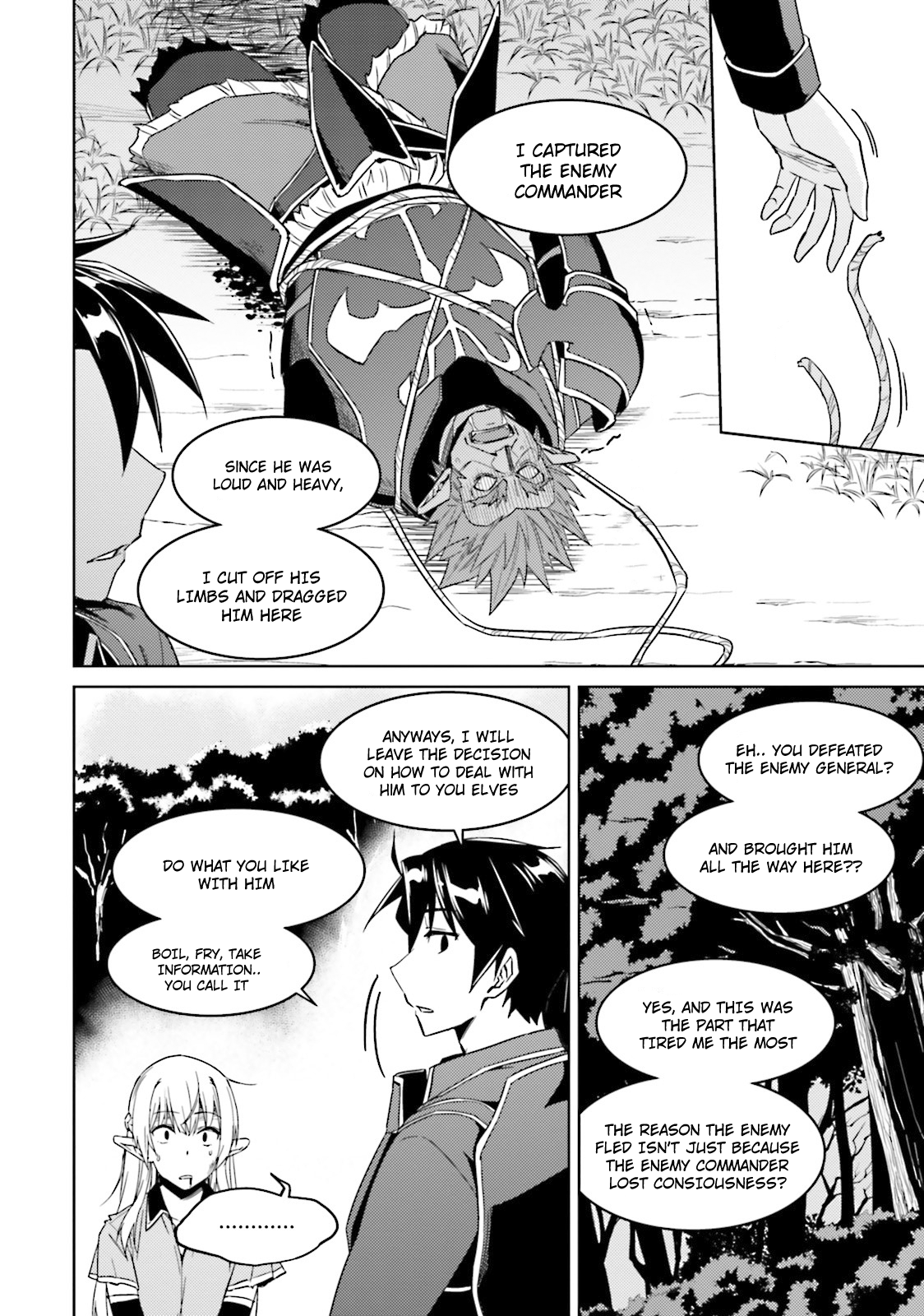 Nidome no Jinsei wo Isekai de Chapter 25 page 33 - Chapter 25: It seems like the Fight continues.
