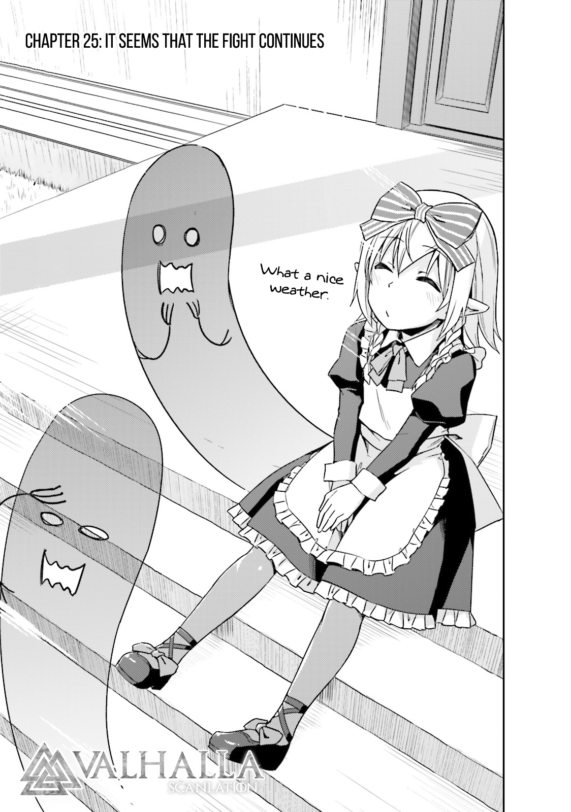 Nidome no Jinsei wo Isekai de Chapter 25 page 4 - Chapter 25: It seems like the Fight continues.