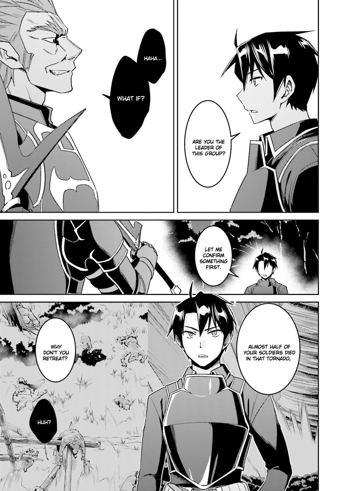 Nidome no Jinsei wo Isekai de Chapter 25 page 6 - Chapter 25: It seems like the Fight continues.