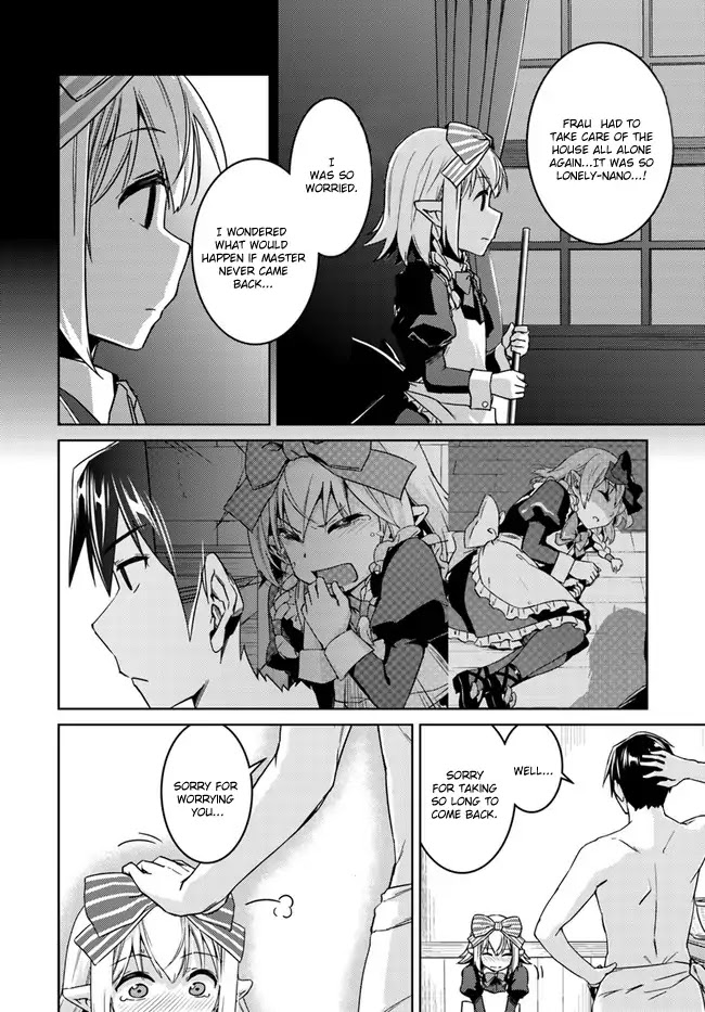 Nidome no Jinsei wo Isekai de Chapter 27 page 26 - Chapter 27: It seems like a new friend for Silky.