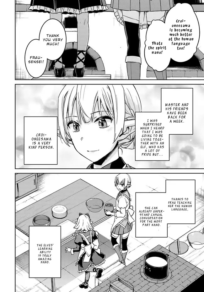 Nidome no Jinsei wo Isekai de Chapter 27 page 4 - Chapter 27: It seems like a new friend for Silky.