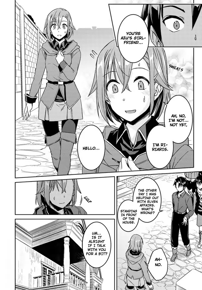 Nidome no Jinsei wo Isekai de Chapter 28.1 page 12 - Chapter 28.1: It seems like a Riari's Request.