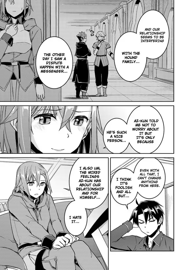 Nidome no Jinsei wo Isekai de Chapter 28.1 page 17 - Chapter 28.1: It seems like a Riari's Request.