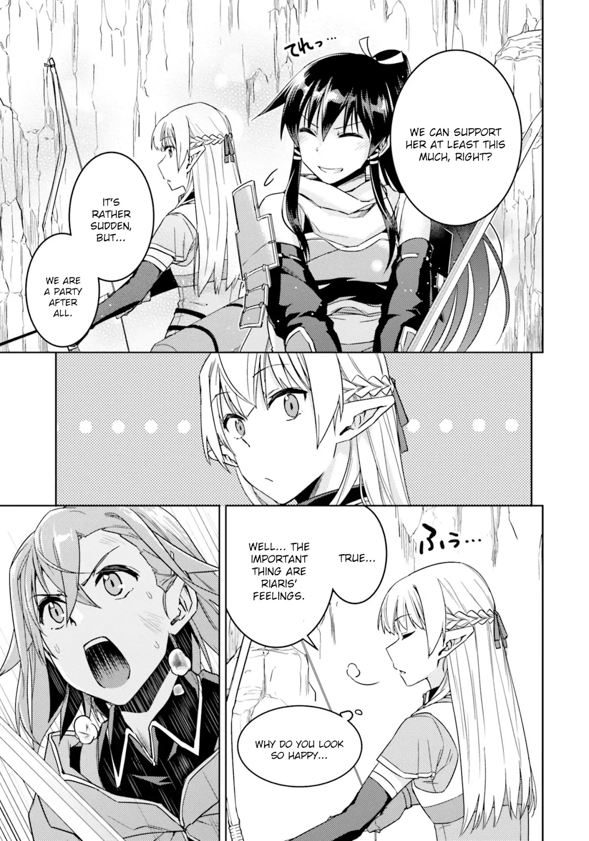 Nidome no Jinsei wo Isekai de Chapter 30 page 10 - Chapter 30: It seems like something has come
