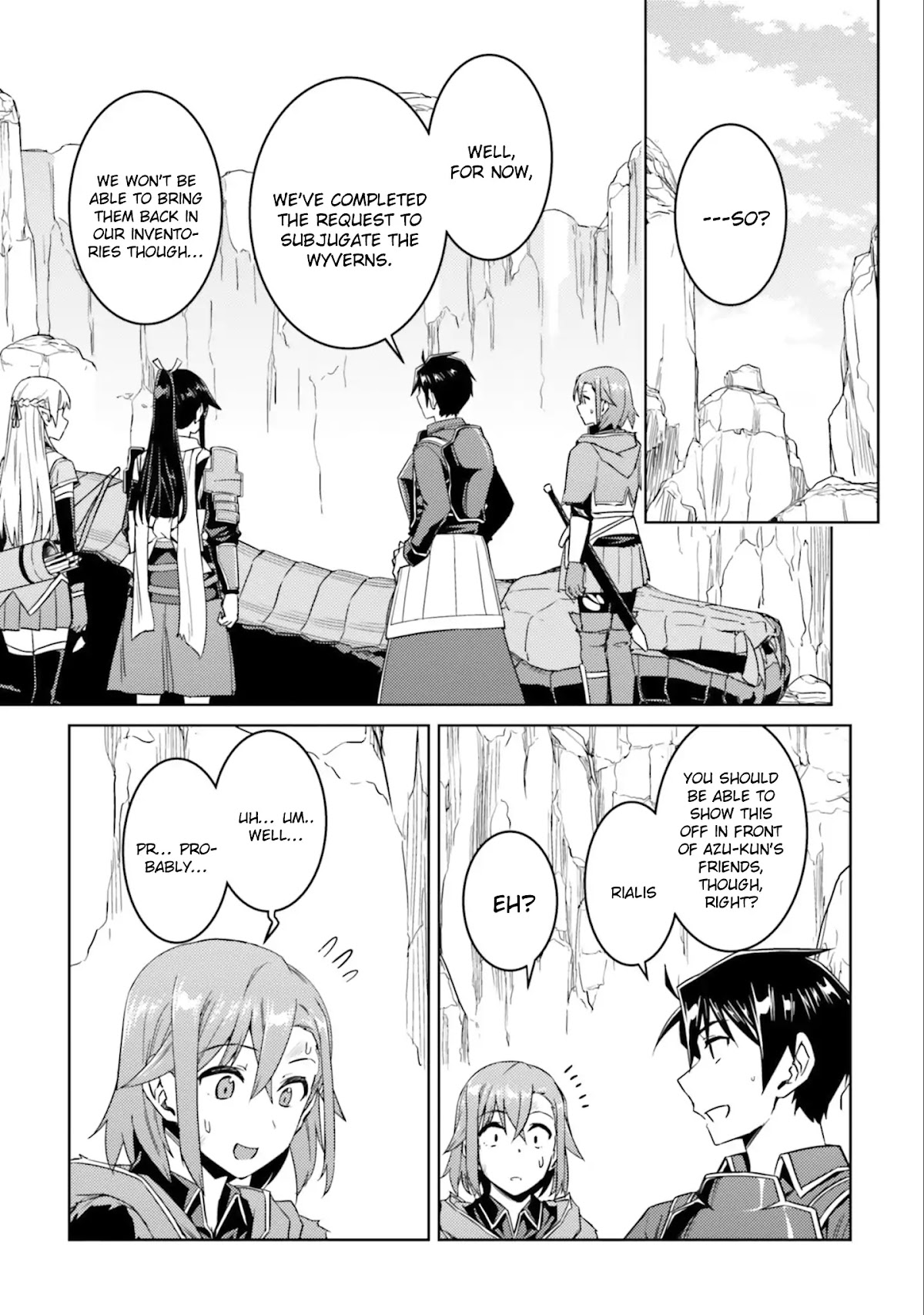 Nidome no Jinsei wo Isekai de Chapter 30 page 18 - Chapter 30: It seems like something has come