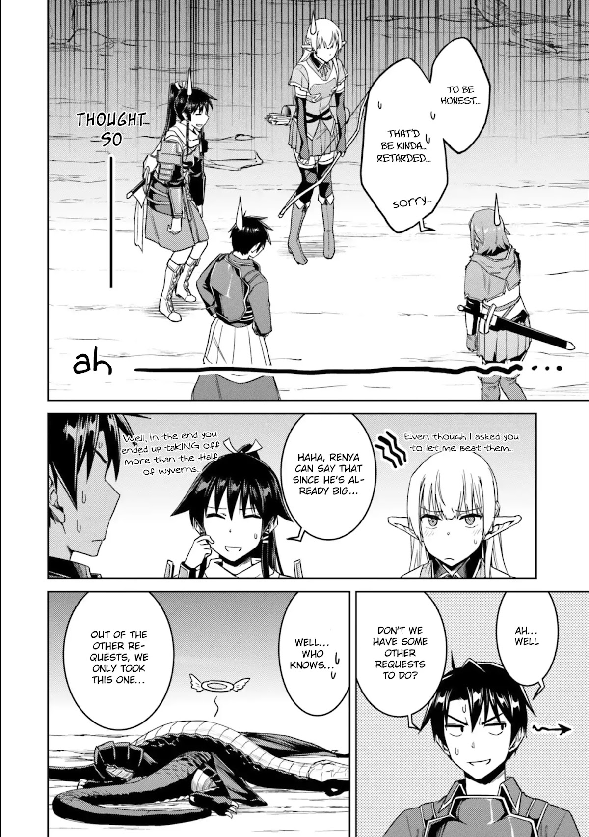Nidome no Jinsei wo Isekai de Chapter 30 page 19 - Chapter 30: It seems like something has come