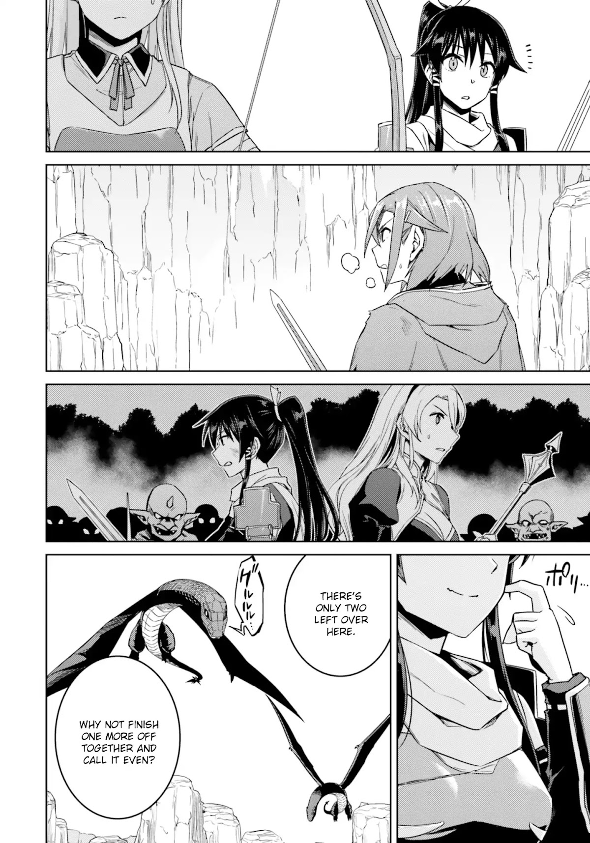 Nidome no Jinsei wo Isekai de Chapter 30 page 9 - Chapter 30: It seems like something has come
