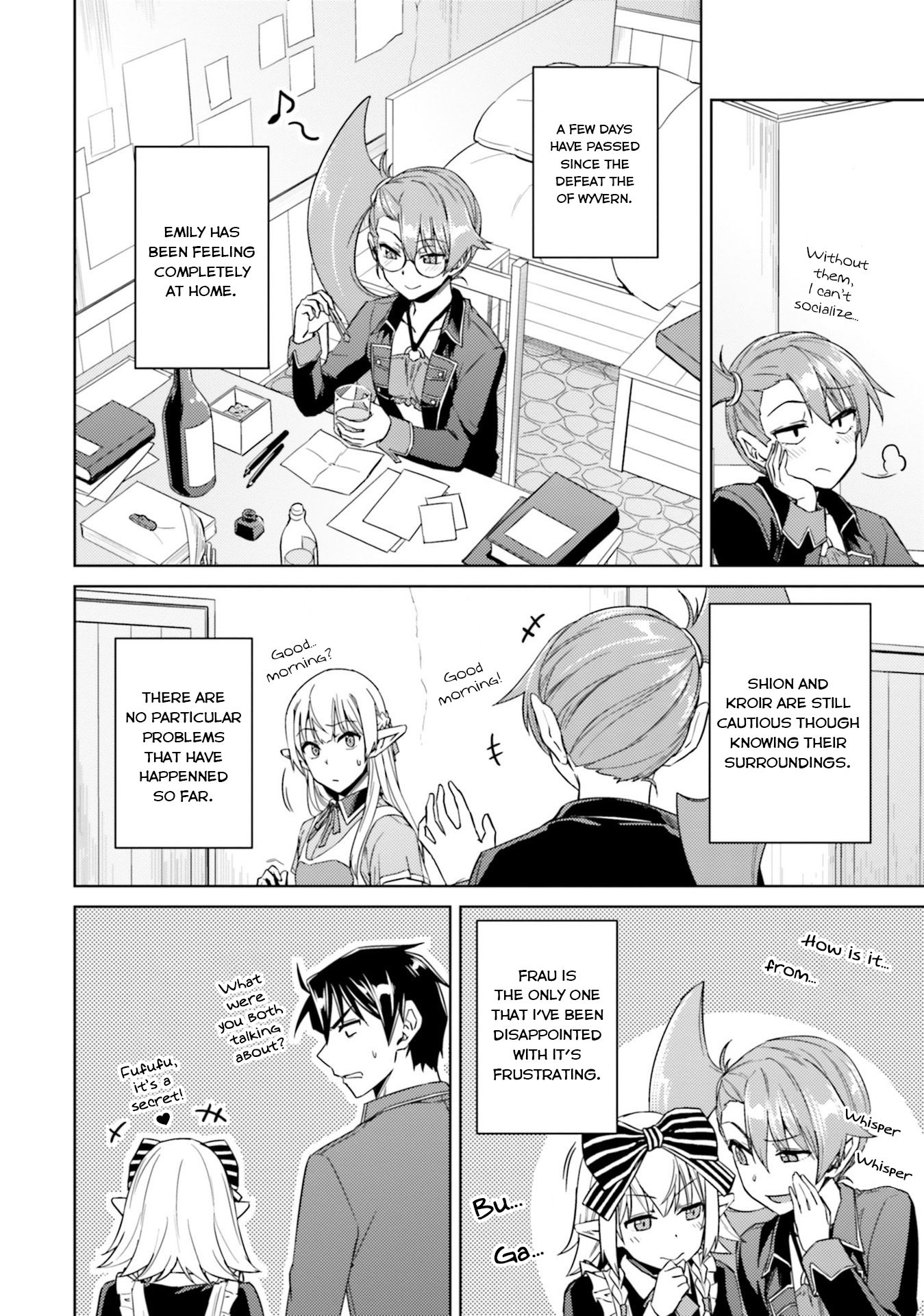 Nidome no Jinsei wo Isekai de Chapter 33.1 page 14 - Chapter 33.1: It Seems Like The Hero Has Arrived #1