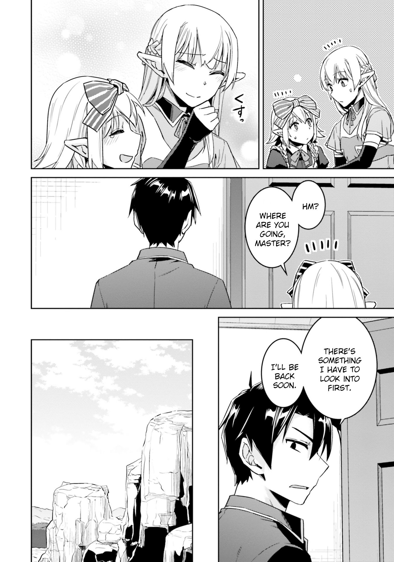 Nidome no Jinsei wo Isekai de Chapter 34 page 11 - Chapter 34: It seems like a girl running away from home.