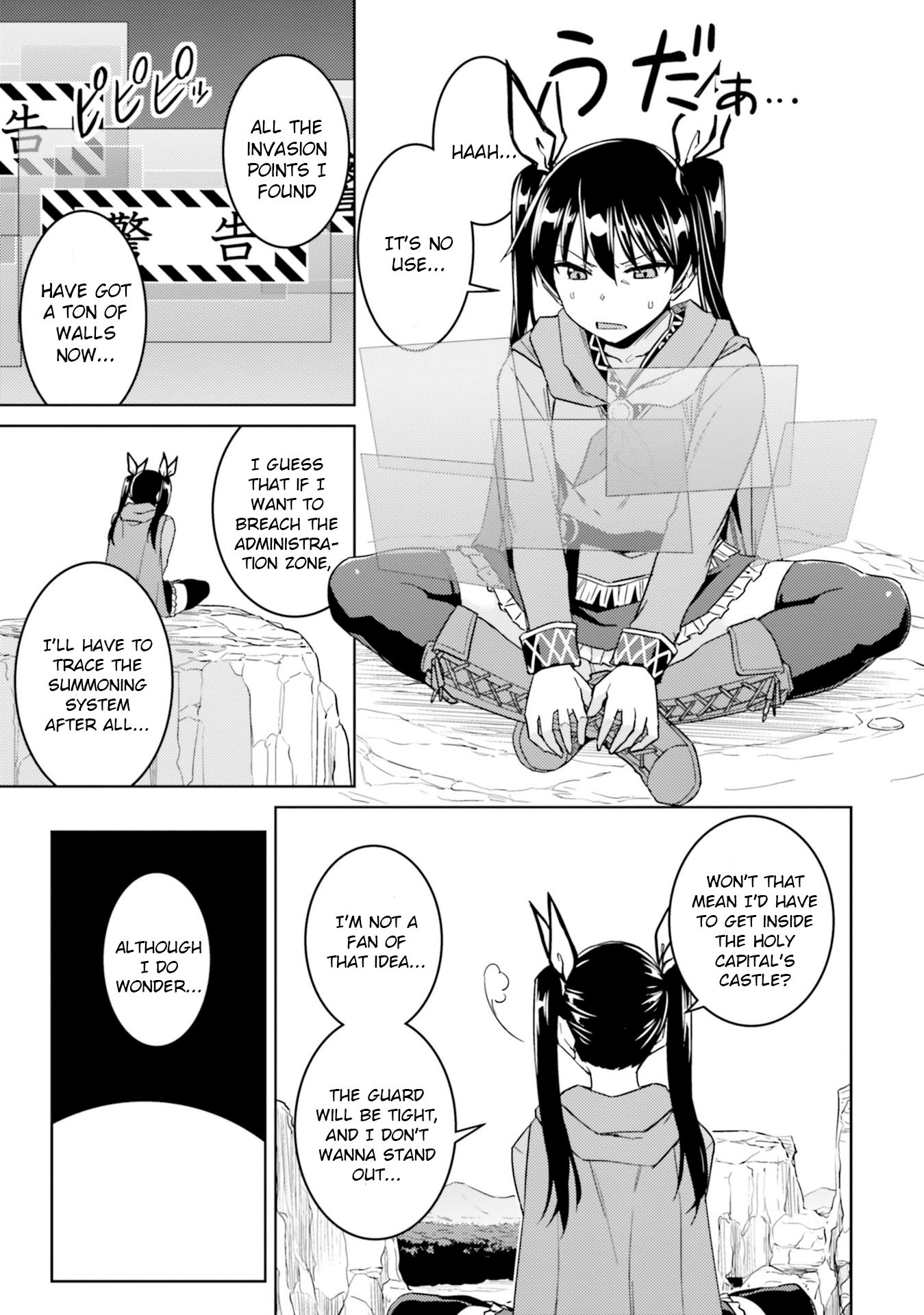 Nidome no Jinsei wo Isekai de Chapter 34 page 12 - Chapter 34: It seems like a girl running away from home.