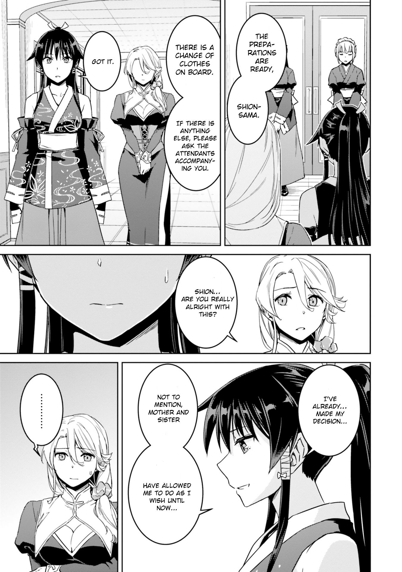 Nidome no Jinsei wo Isekai de Chapter 34 page 22 - Chapter 34: It seems like a girl running away from home.