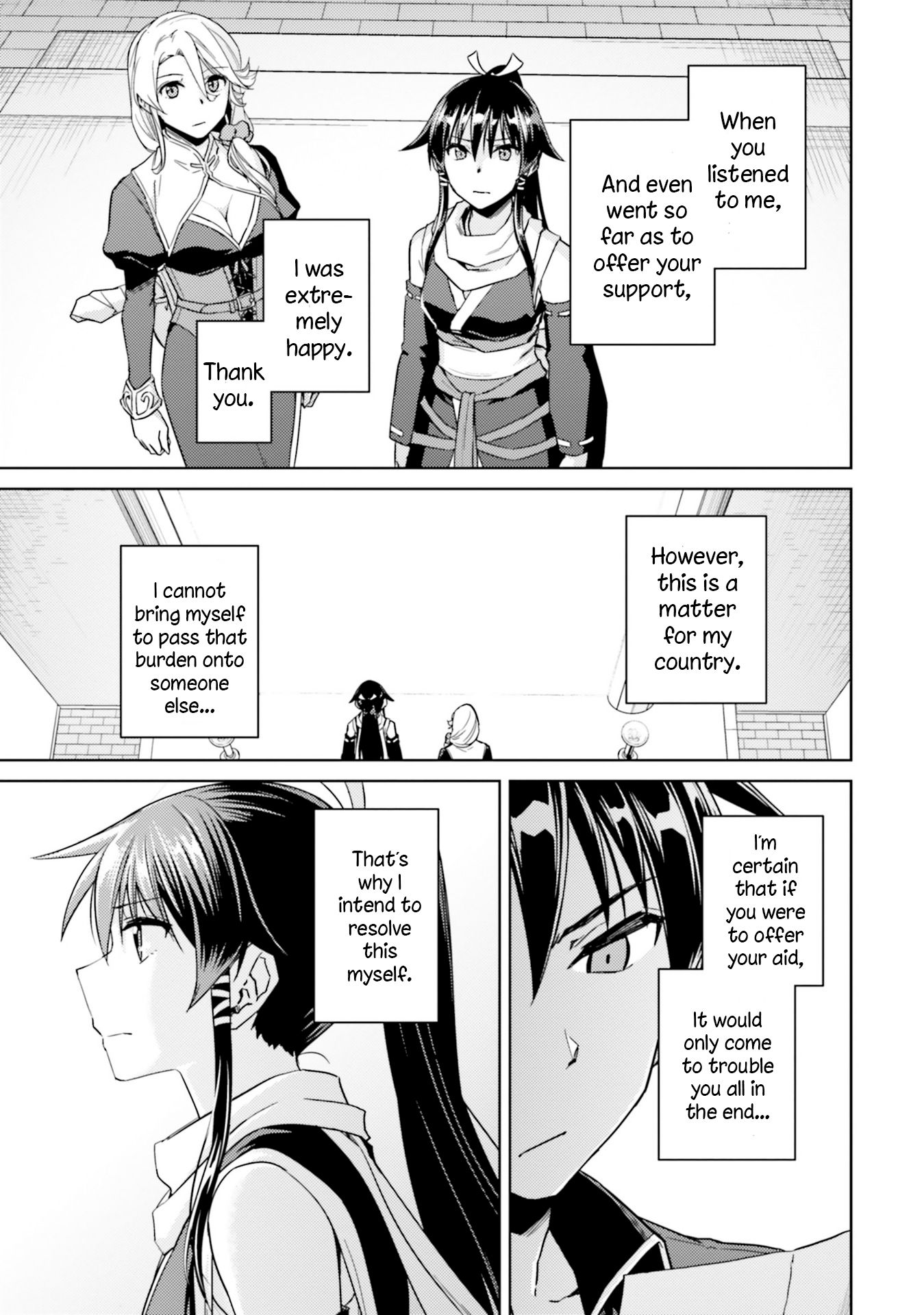 Nidome no Jinsei wo Isekai de Chapter 34 page 4 - Chapter 34: It seems like a girl running away from home.