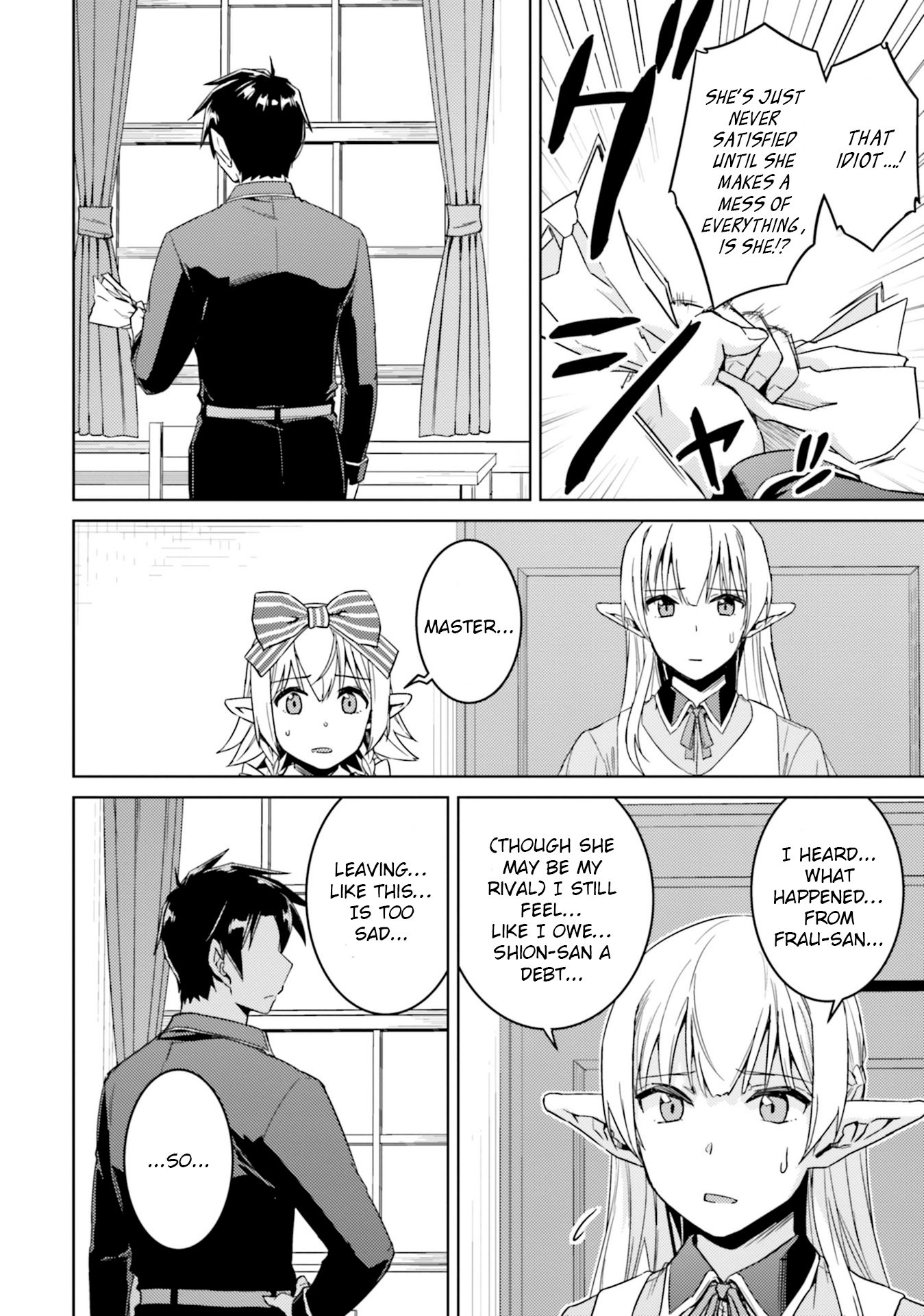 Nidome no Jinsei wo Isekai de Chapter 34 page 7 - Chapter 34: It seems like a girl running away from home.
