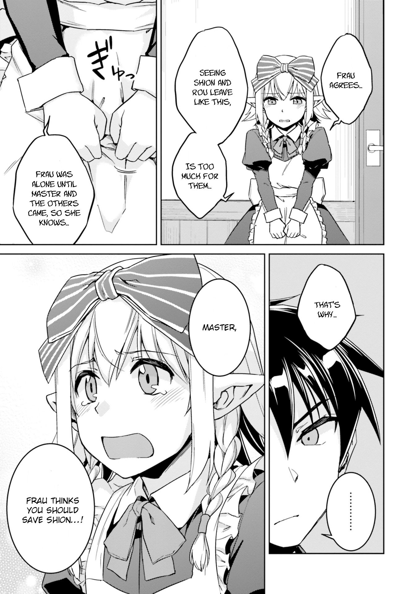 Nidome no Jinsei wo Isekai de Chapter 34 page 8 - Chapter 34: It seems like a girl running away from home.