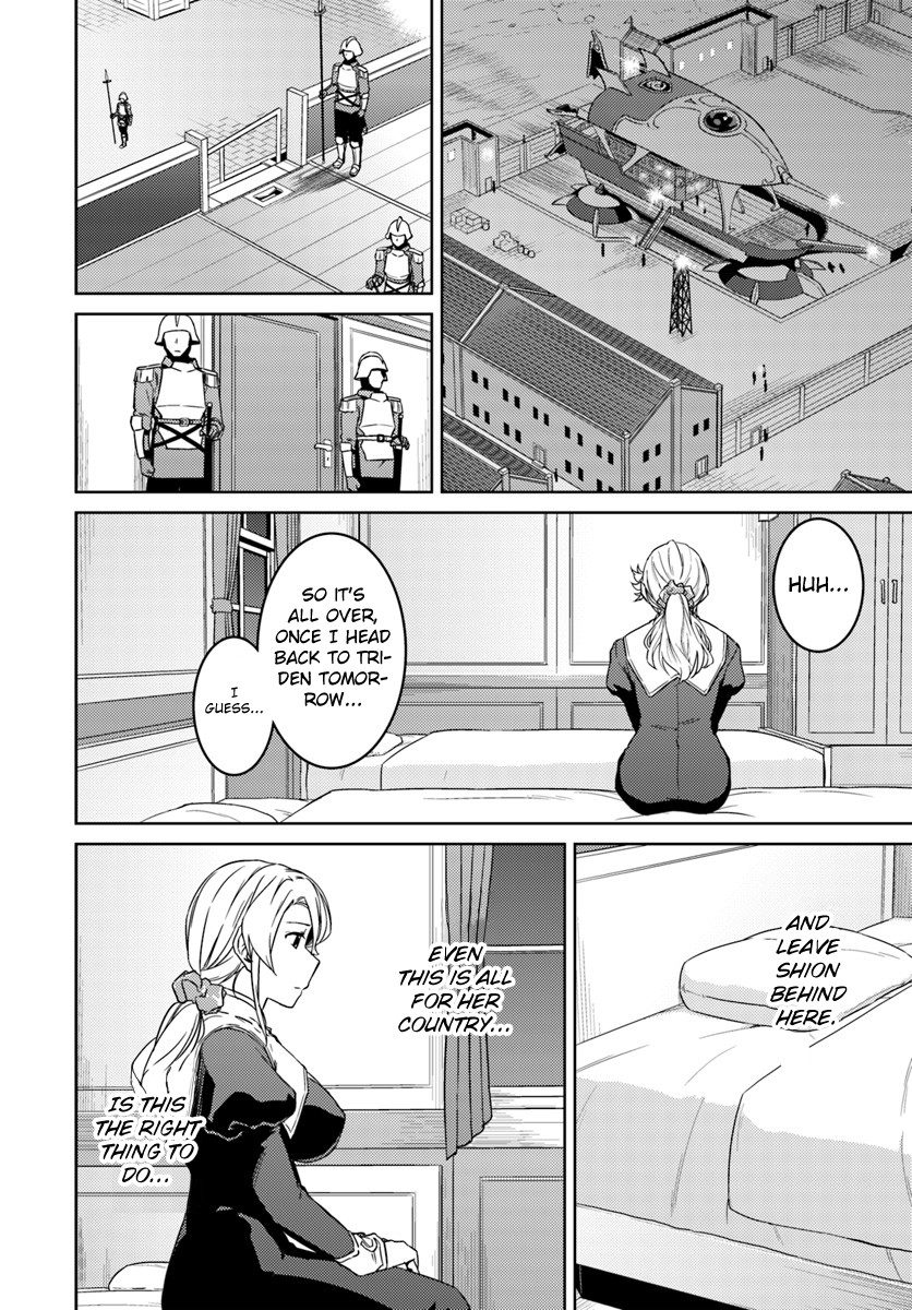 Nidome no Jinsei wo Isekai de Chapter 36 page 11 - Chapter 36