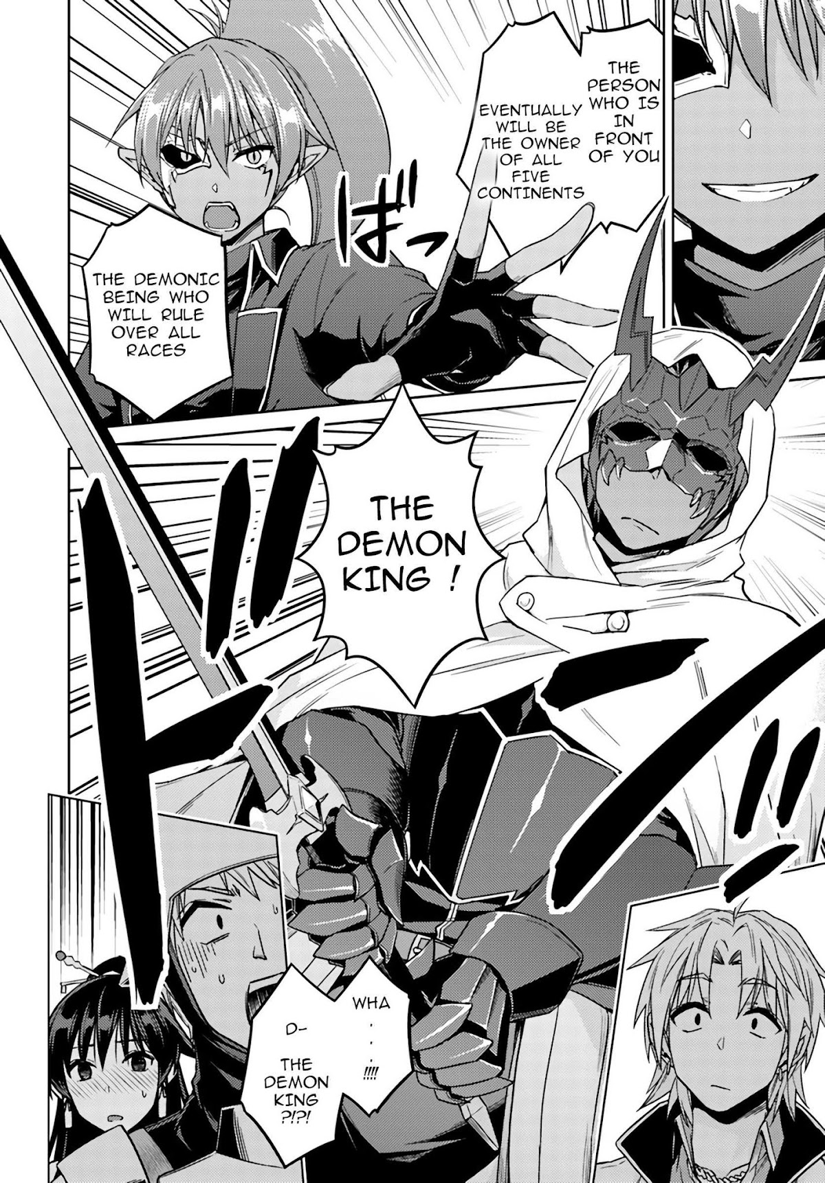 Nidome no Jinsei wo Isekai de Chapter 37.1 page 10 - Chapter 37.1: It seems to be the first encounter with the Hero