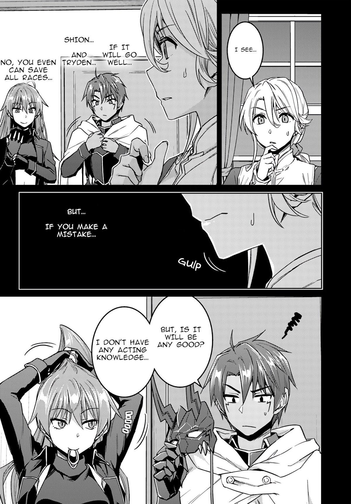 Nidome no Jinsei wo Isekai de Chapter 37.1 page 13 - Chapter 37.1: It seems to be the first encounter with the Hero
