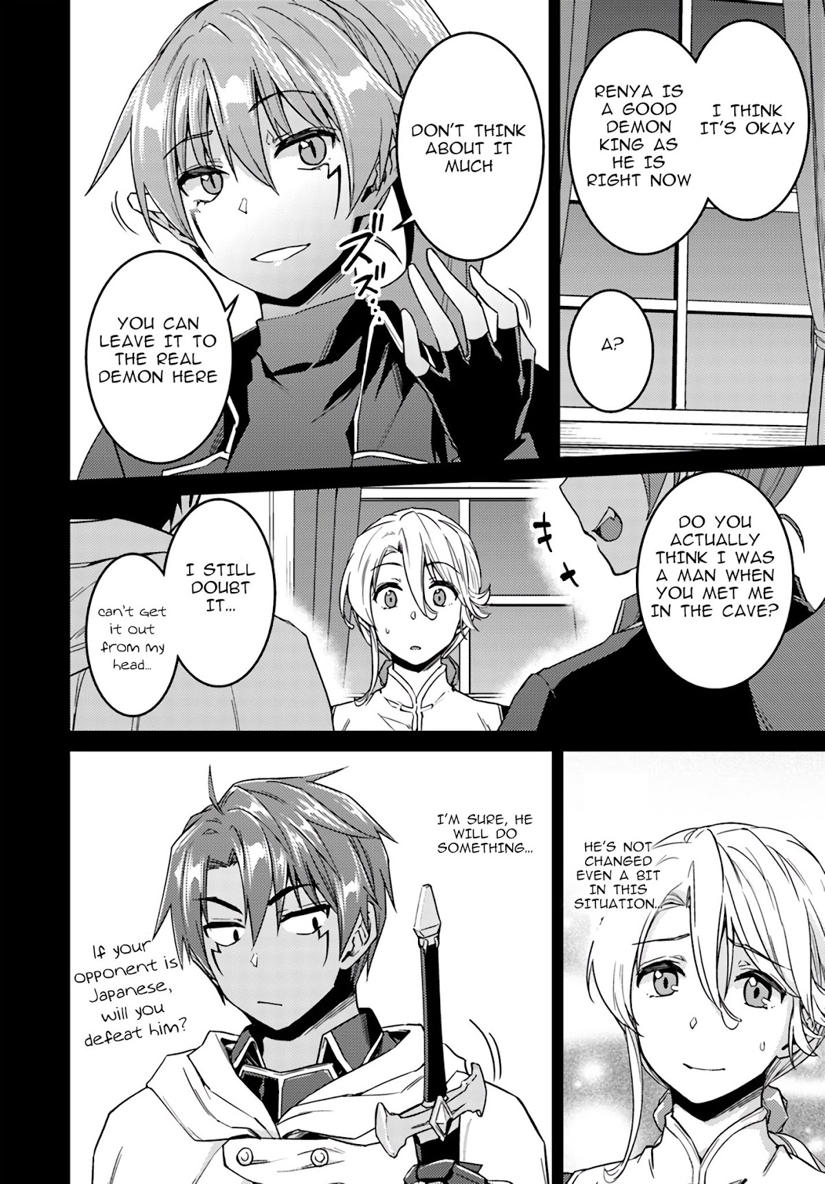Nidome no Jinsei wo Isekai de Chapter 37.1 page 14 - Chapter 37.1: It seems to be the first encounter with the Hero