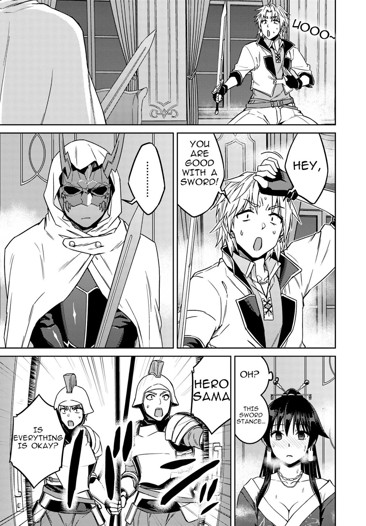 Nidome no Jinsei wo Isekai de Chapter 37.1 page 7 - Chapter 37.1: It seems to be the first encounter with the Hero
