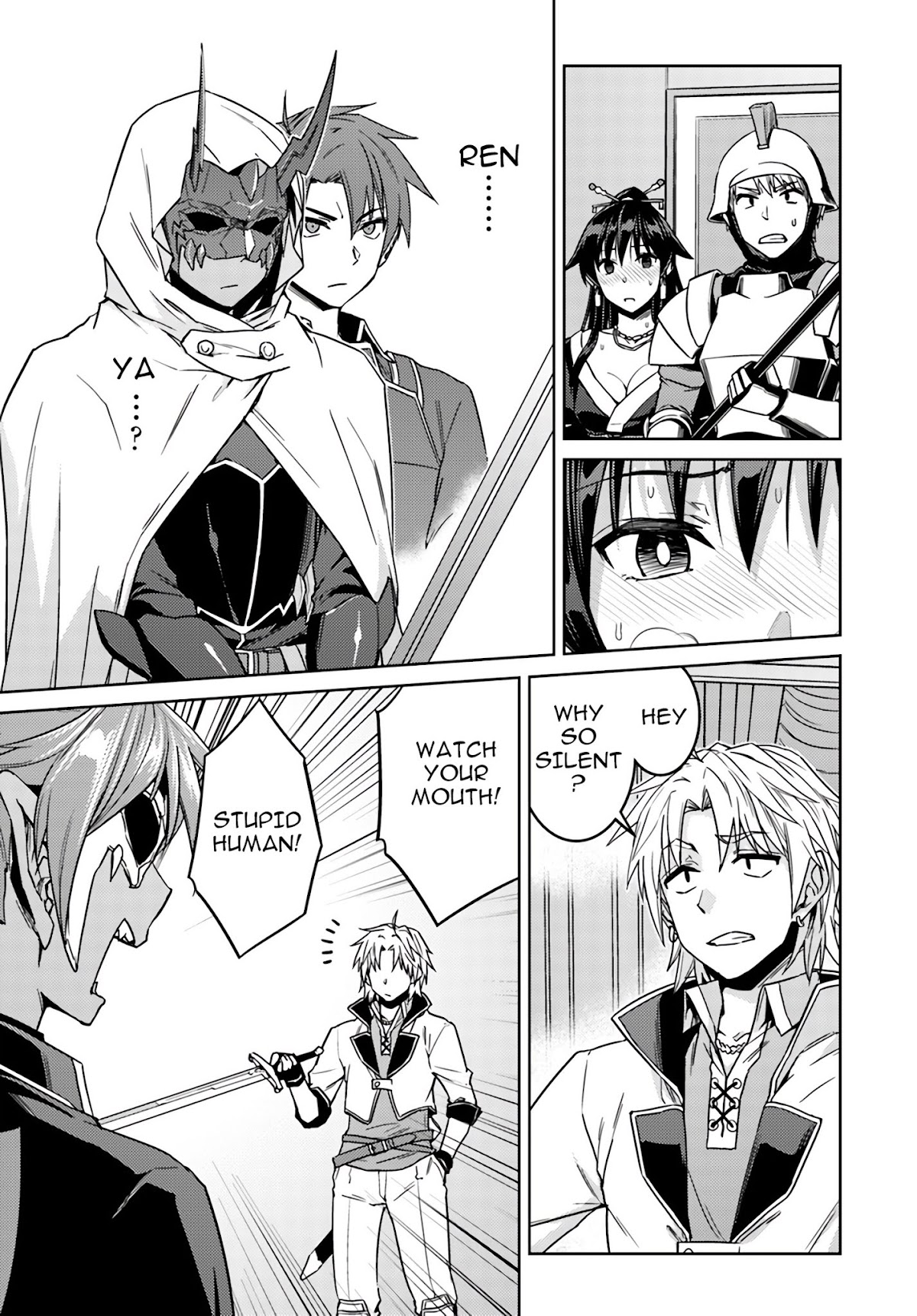 Nidome no Jinsei wo Isekai de Chapter 37.1 page 9 - Chapter 37.1: It seems to be the first encounter with the Hero