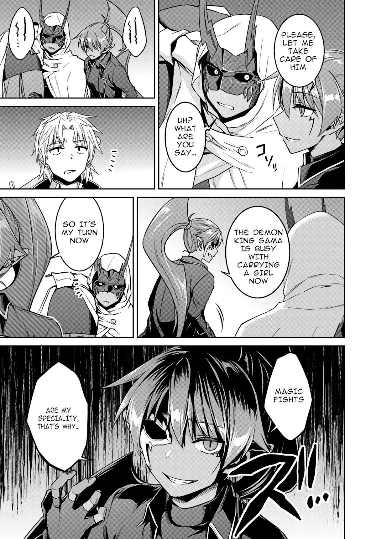 Nidome no Jinsei wo Isekai de Chapter 38 page 10 - Chapter 38: It seems like escape from the hero