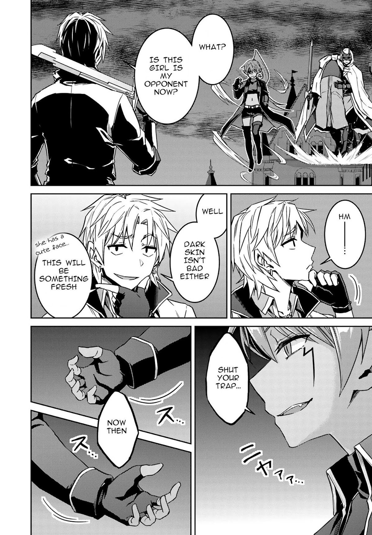 Nidome no Jinsei wo Isekai de Chapter 38 page 11 - Chapter 38: It seems like escape from the hero