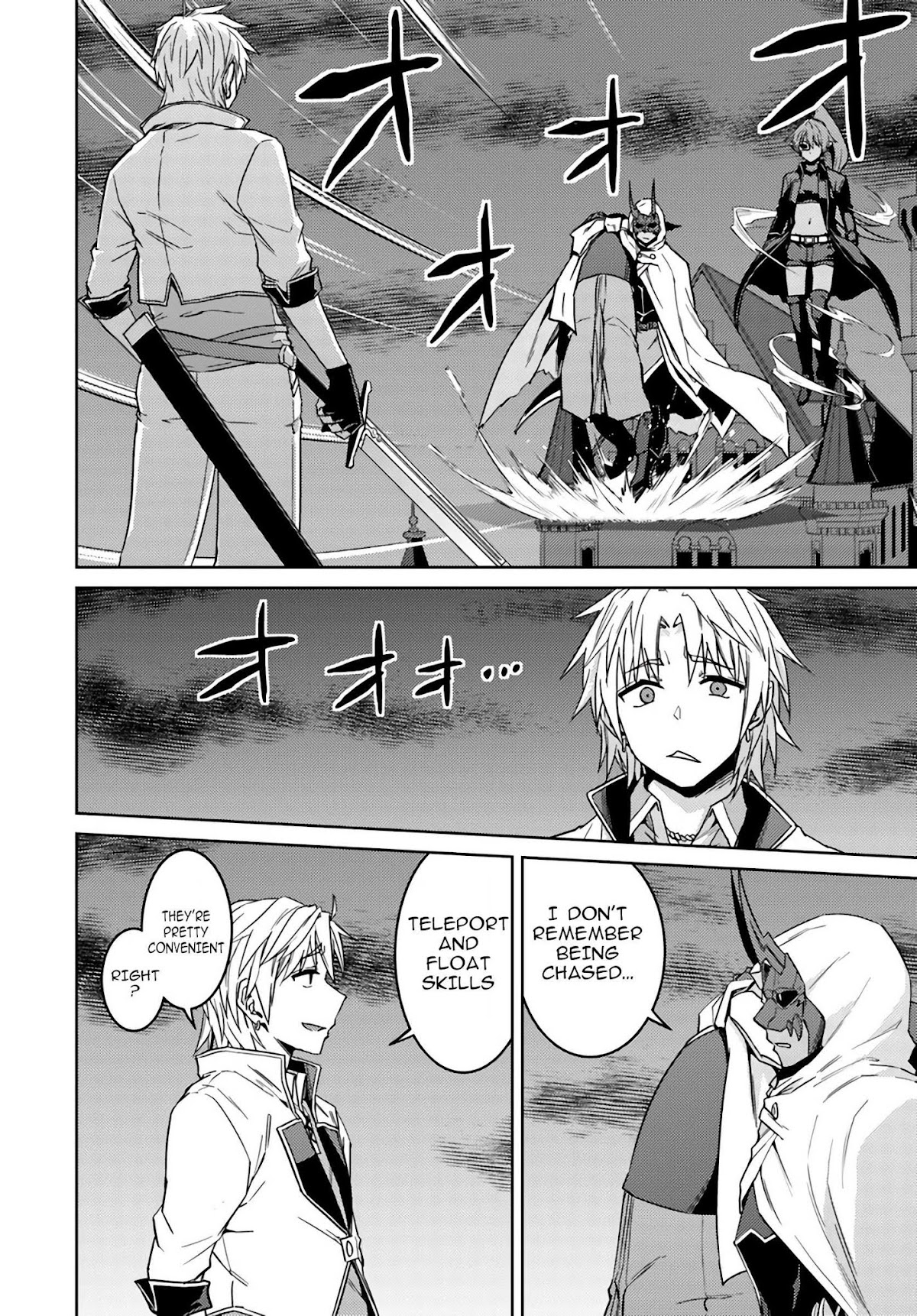 Nidome no Jinsei wo Isekai de Chapter 38 page 2 - Chapter 38: It seems like escape from the hero