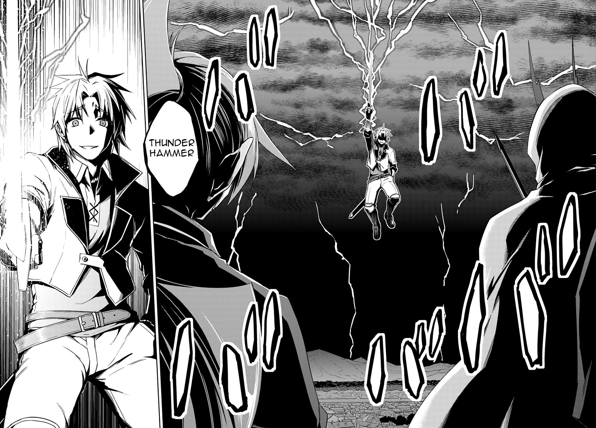 Nidome no Jinsei wo Isekai de Chapter 38 page 4 - Chapter 38: It seems like escape from the hero