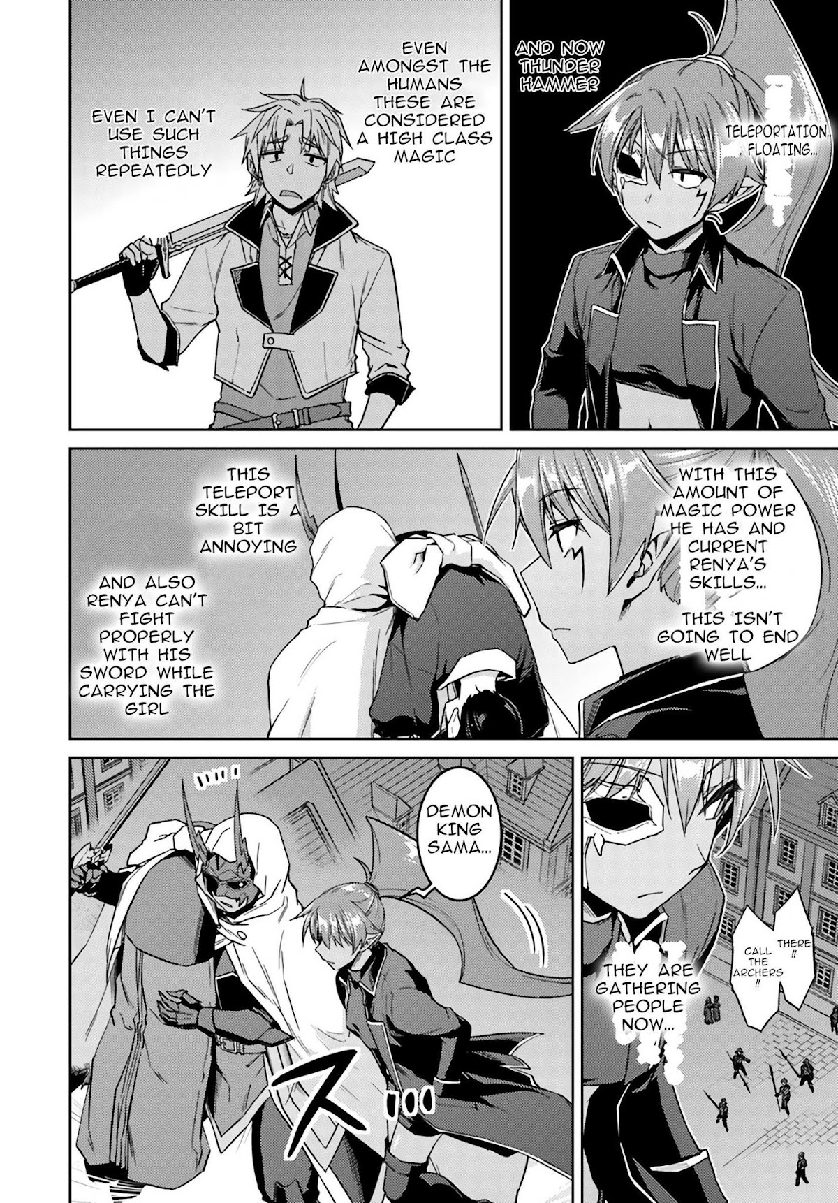 Nidome no Jinsei wo Isekai de Chapter 38 page 9 - Chapter 38: It seems like escape from the hero