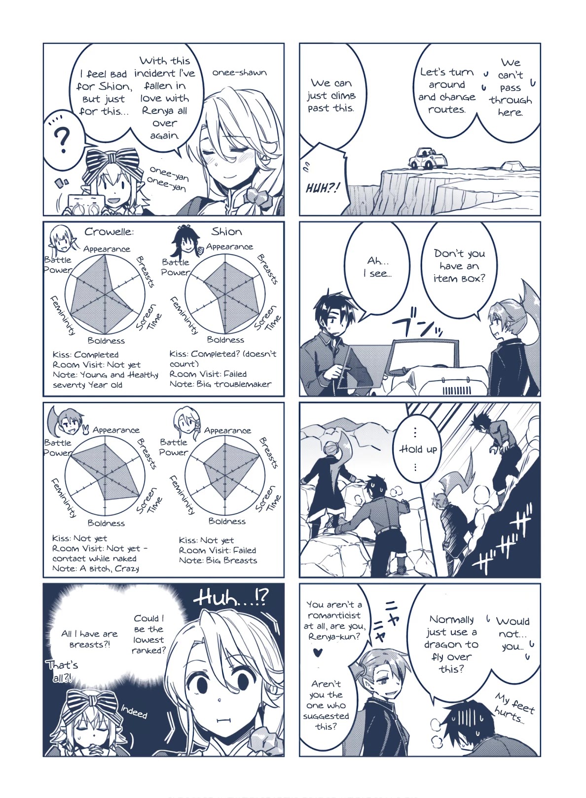 Nidome no Jinsei wo Isekai de Chapter 39.5 page 14 - Chapter 39.5: Extra - It seems like Frau and Crowelle went out shopping