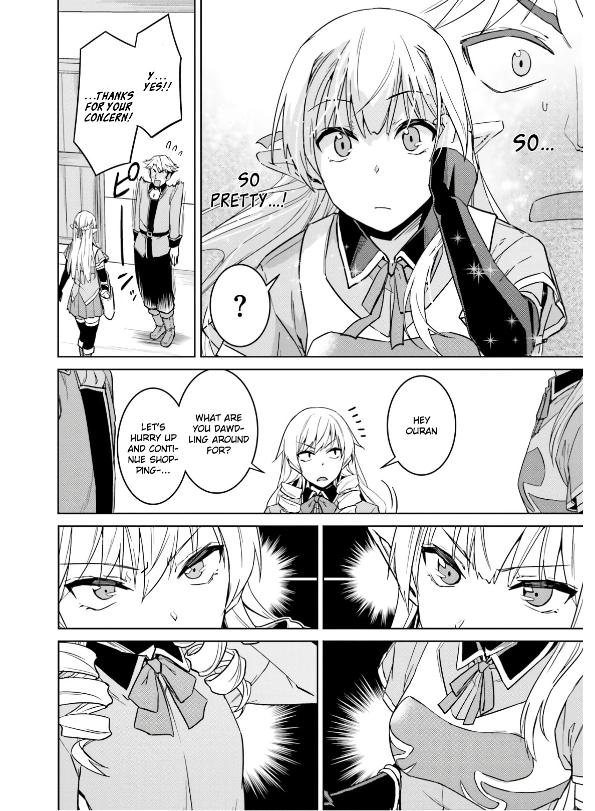 Nidome no Jinsei wo Isekai de Chapter 39.5 page 8 - Chapter 39.5: Extra - It seems like Frau and Crowelle went out shopping