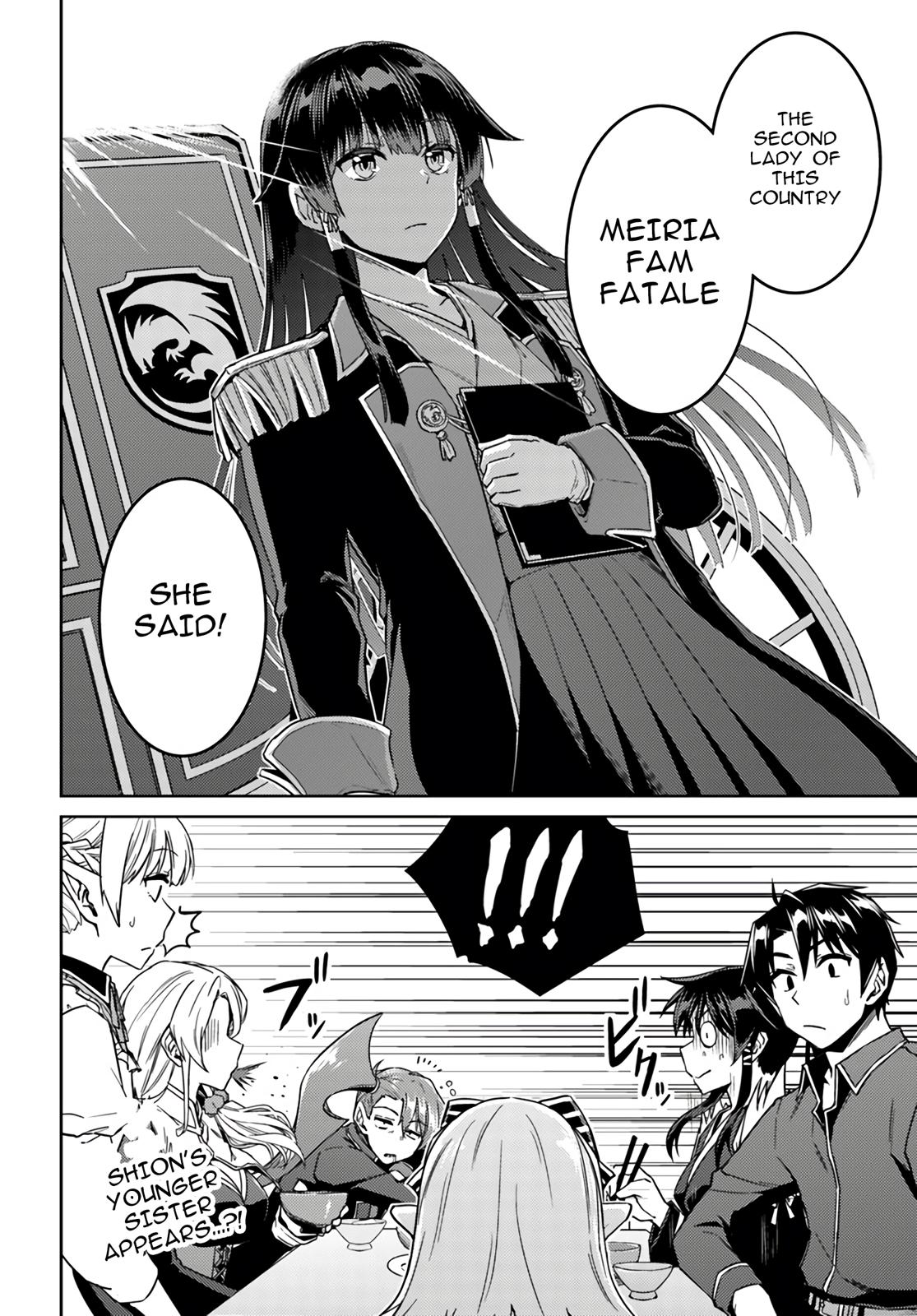Nidome no Jinsei wo Isekai de Chapter 39 page 24 - Chapter 39
