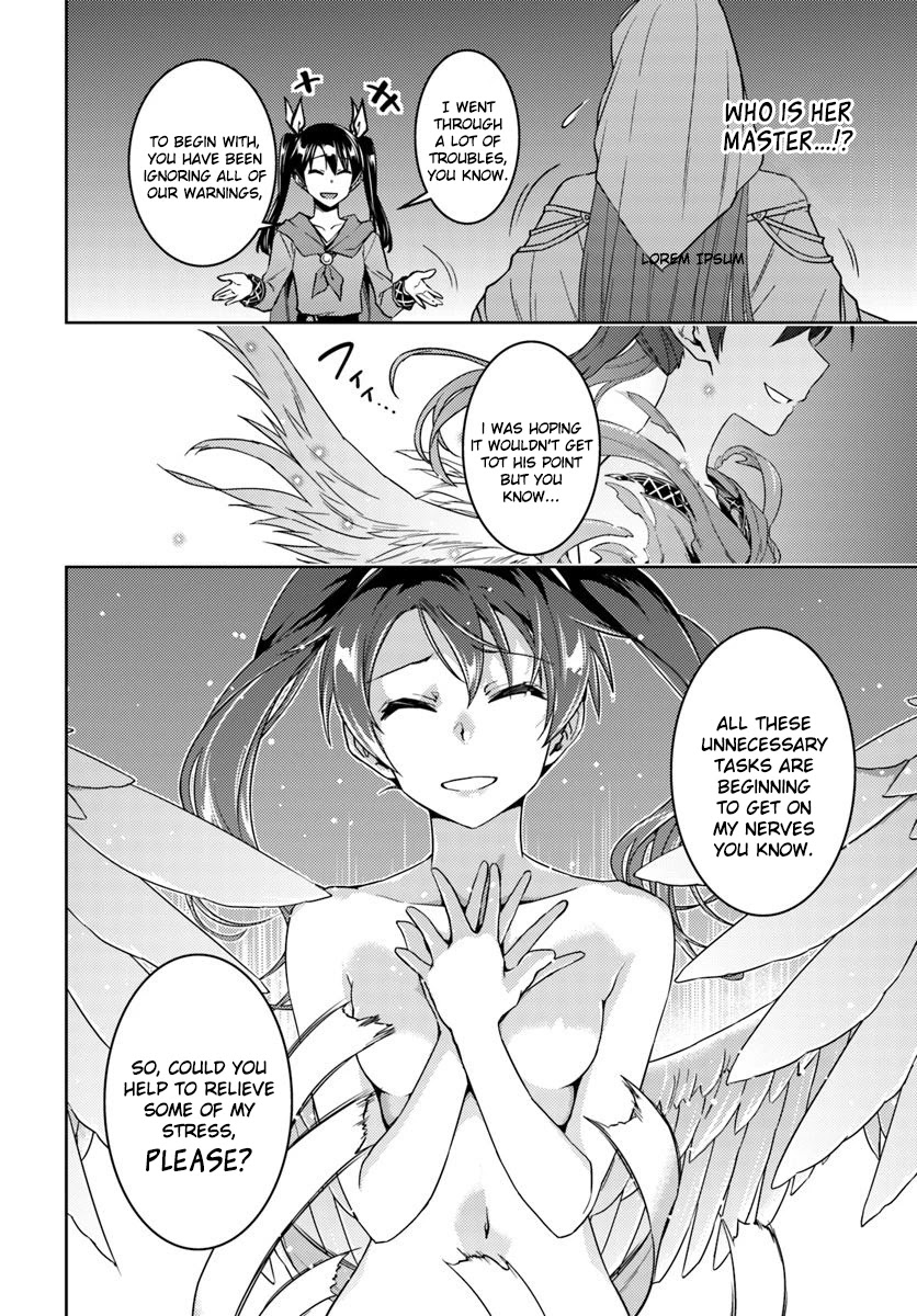 Nidome no Jinsei wo Isekai de Chapter 40 page 25 - Chapter 40: It seems like they're having a secret conversation