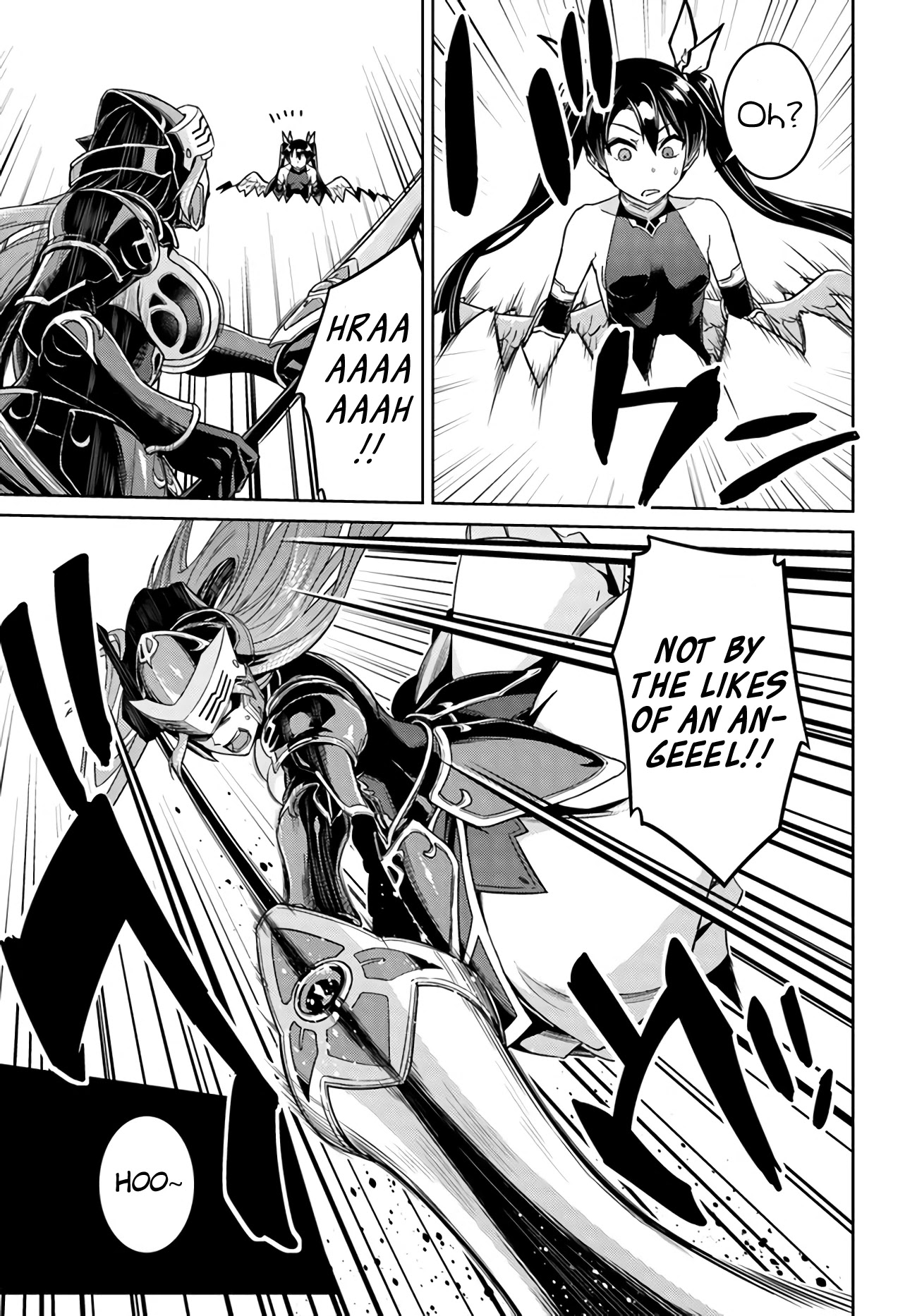 Nidome no Jinsei wo Isekai de Chapter 41.2 page 11 - Chapter 41.2: It seems like a Goddess and an Angel