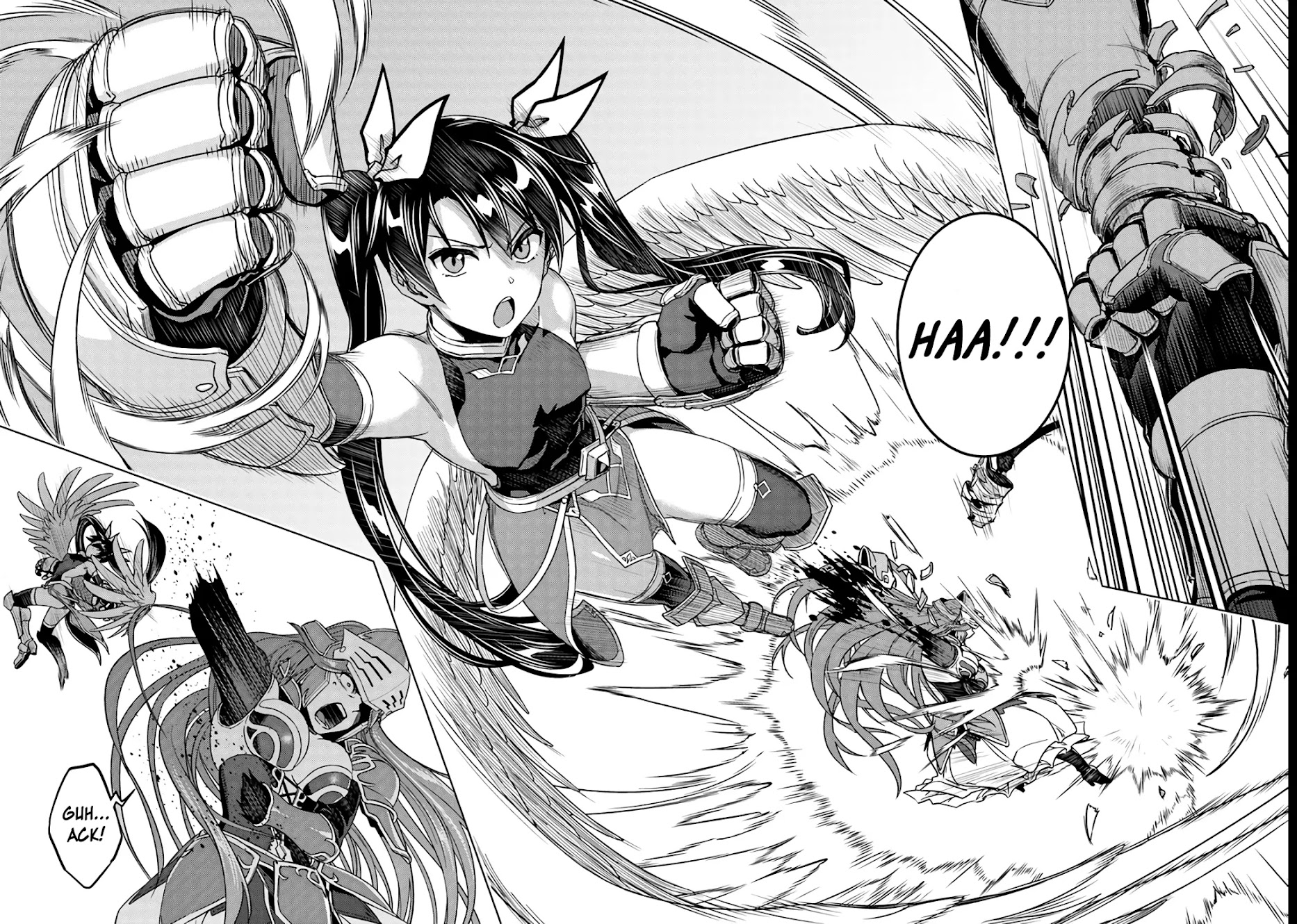 Nidome no Jinsei wo Isekai de Chapter 41.2 page 12 - Chapter 41.2: It seems like a Goddess and an Angel
