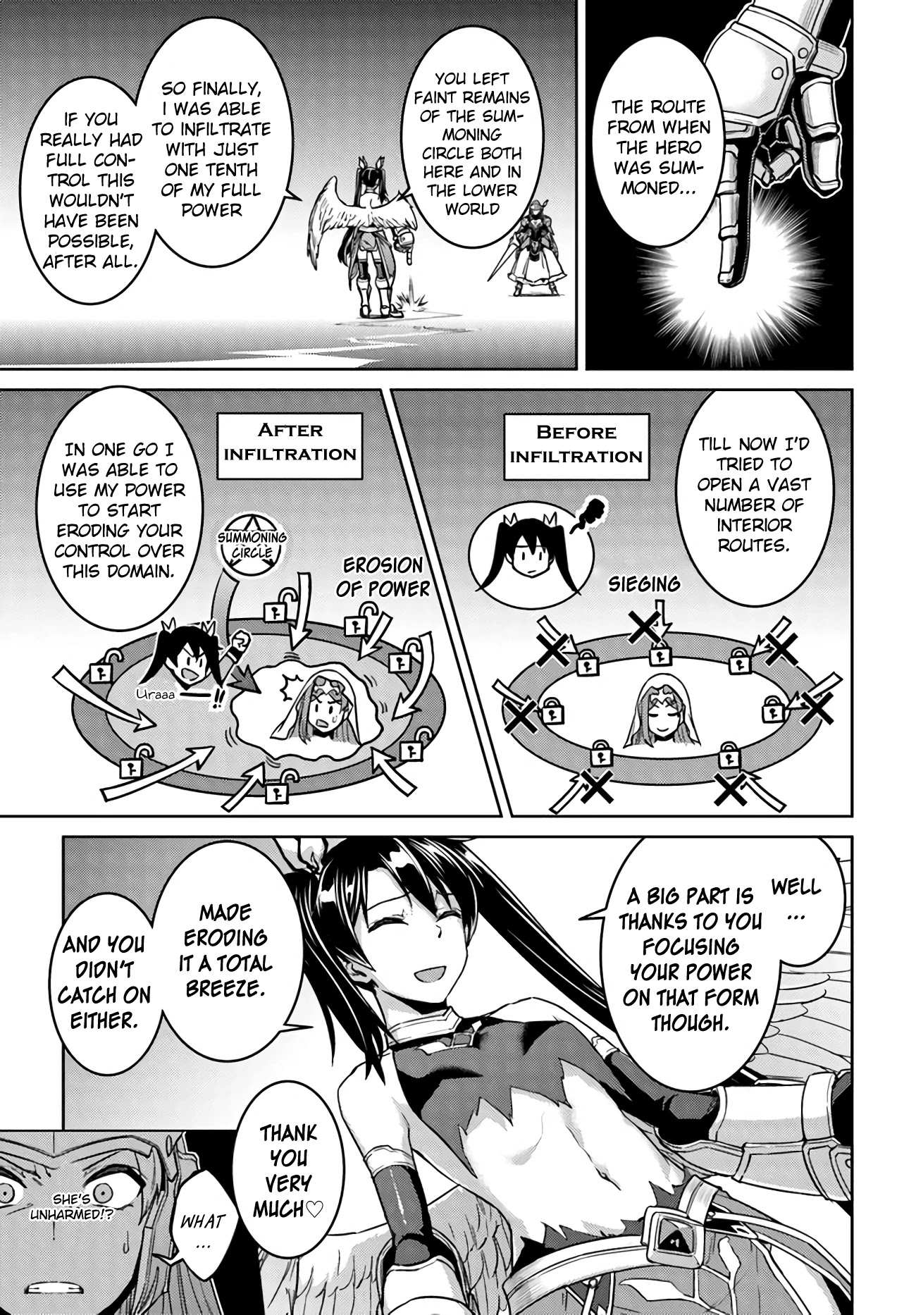 Nidome no Jinsei wo Isekai de Chapter 41.2 page 7 - Chapter 41.2: It seems like a Goddess and an Angel