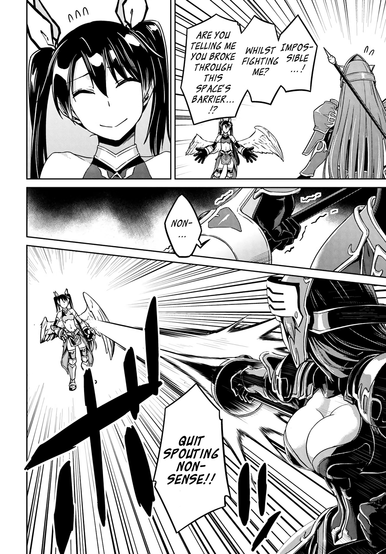 Nidome no Jinsei wo Isekai de Chapter 41.2 page 8 - Chapter 41.2: It seems like a Goddess and an Angel