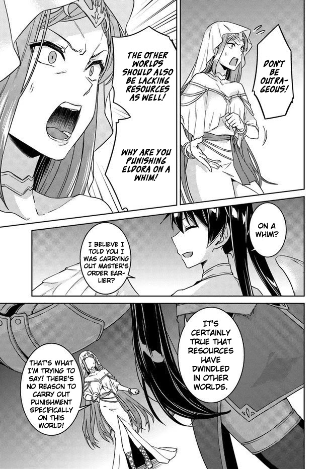 Nidome no Jinsei wo Isekai de Chapter 41 page 4 - Chapter 41: It seems like a Goddess and an Angel