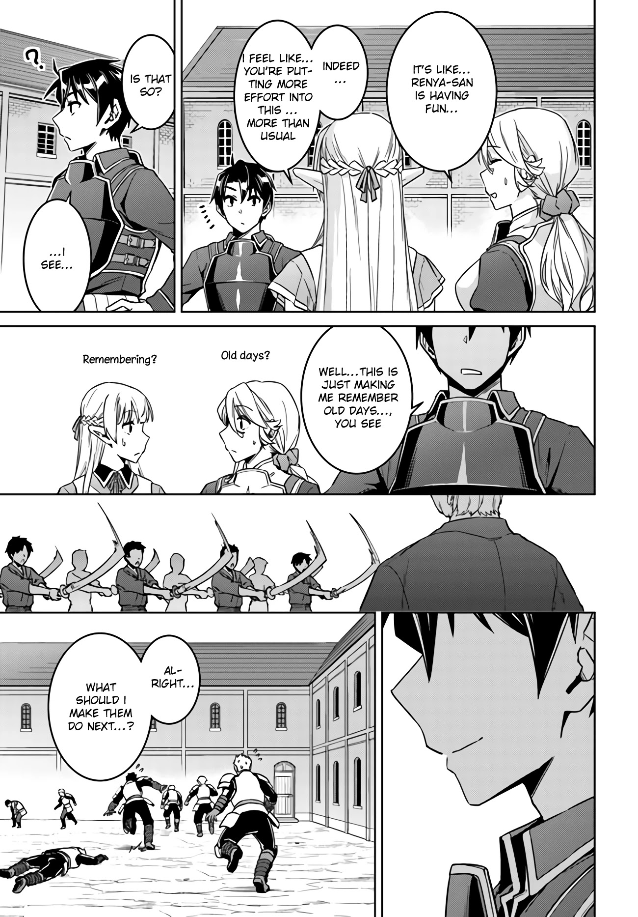 Nidome no Jinsei wo Isekai de Chapter 42 page 18 - Chapter 42: It Seems to be a Training