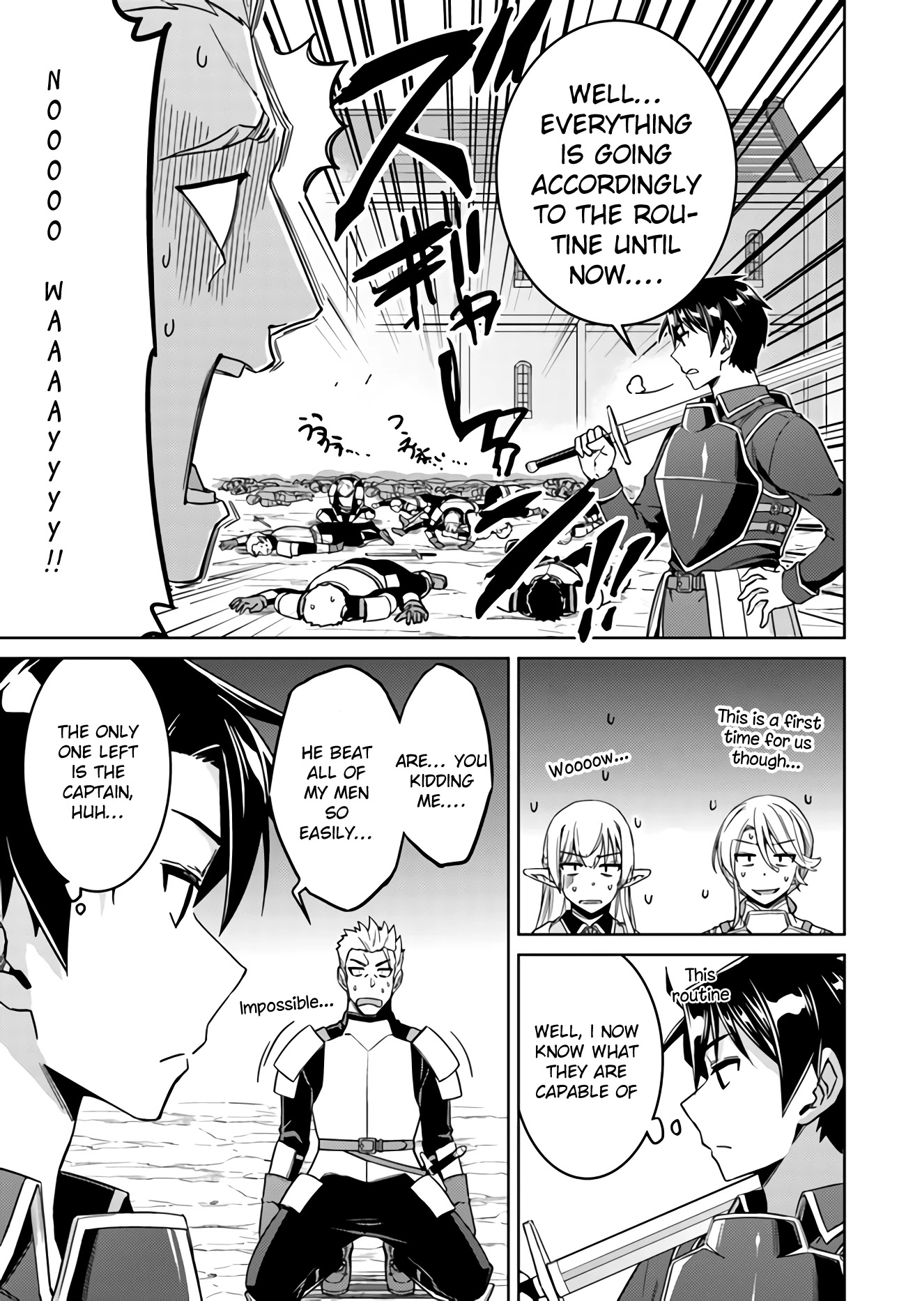 Nidome no Jinsei wo Isekai de Chapter 42 page 6 - Chapter 42: It Seems to be a Training
