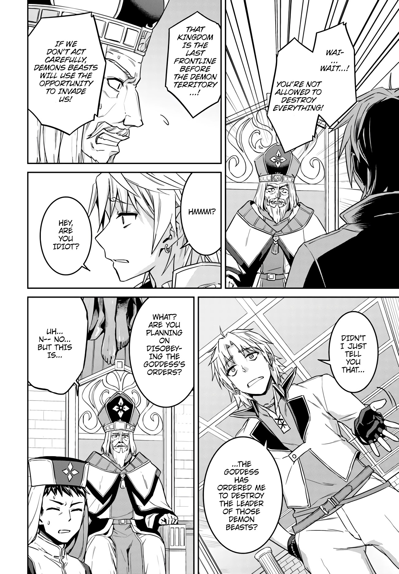 Nidome no Jinsei wo Isekai de Chapter 43 page 8 - Chapter 43