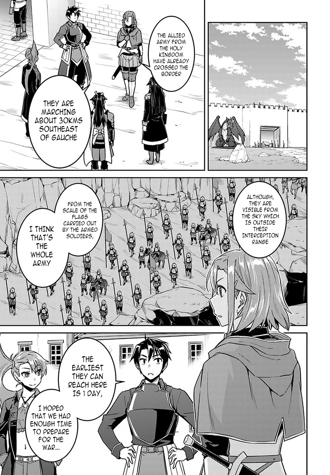 Nidome no Jinsei wo Isekai de Chapter 45.1 page 9 - Chapter 45.1: It Seems That The War is About To Start