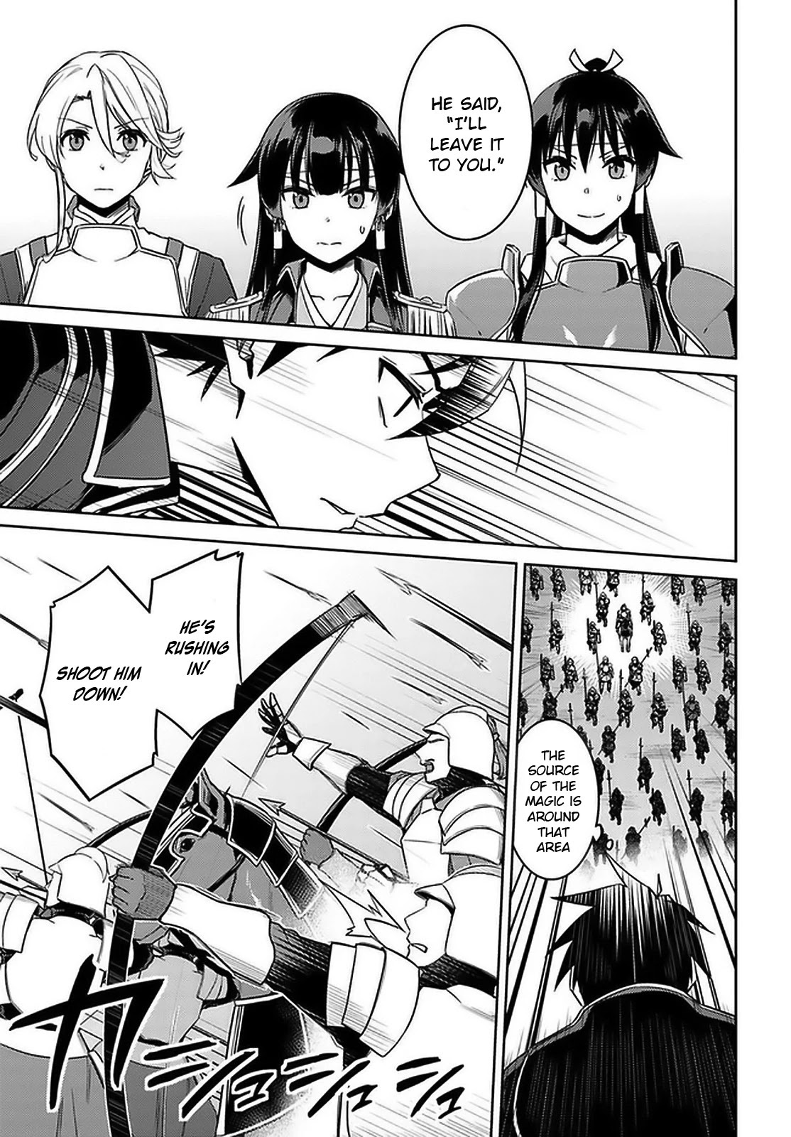 Nidome no Jinsei wo Isekai de Chapter 46 page 15 - Chapter 46
