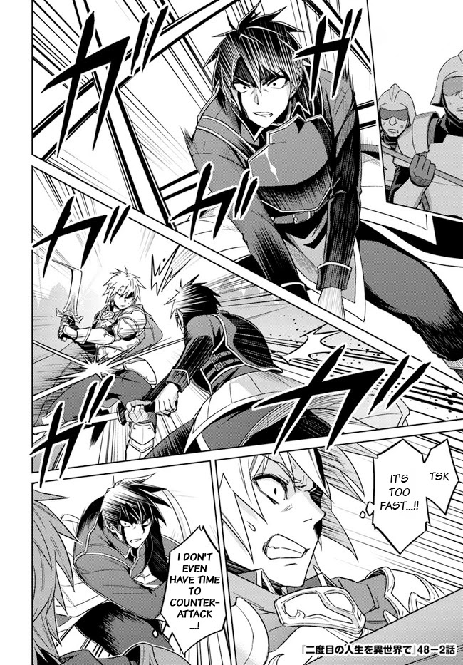 Nidome no Jinsei wo Isekai de Chapter 48.2 page 2 - Chapter 48.2