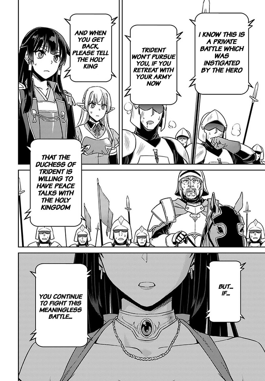 Nidome no Jinsei wo Isekai de Chapter 49.2 page 12 - Chapter 49.2